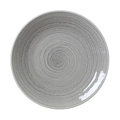 Steelite 1402X0065 Scape Grey 11.25 Coupe Dinner Plate