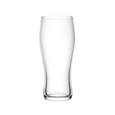 Pasabahce P420398 Clear Nevis 20 ounce Beer Glass