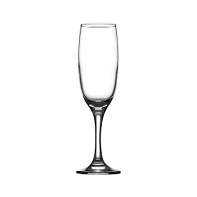 Pasabahce P44704 Clear Imperial 7.5 ounce Flute