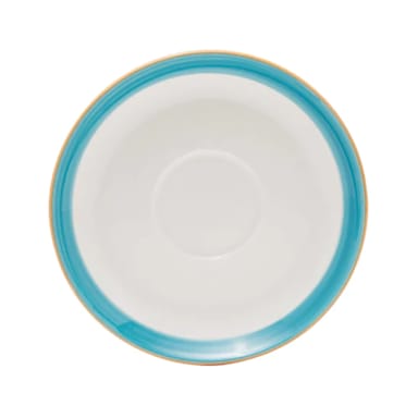 Mikasa 5301767 Sunday Brunch Turquoise 6" Saucer