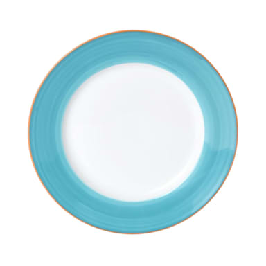 Mikasa 5260109 Sunday Brunch Turquoise 9" Plate