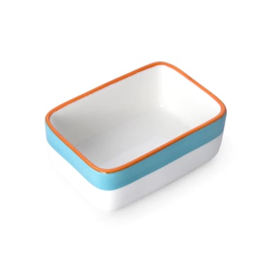 Mikasa 5260344 Sunday Brunch Turquoise 4" Sugar Holder