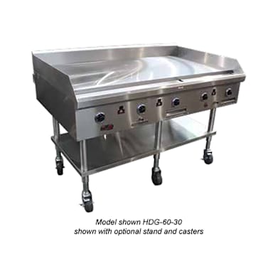 Southbend HDG-60-30 S/S 60"W Natural Gas Countertop Griddle