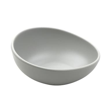 G.E.T. B-2000-LG Light Gray Riverstone 15.5 ounce Salad Bowl