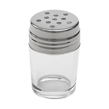 American Metalcraft GLACT2 2 ounce Glass Cheese Shaker