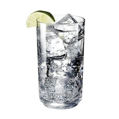 DriniQue ELT-TA-CLR-24 Tritan 14 Oz. Tall Glass