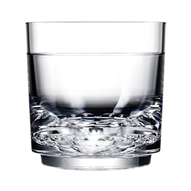 DriniQue ELT-RK-CLR-24 Tritan 10 Oz. Rocks Glass