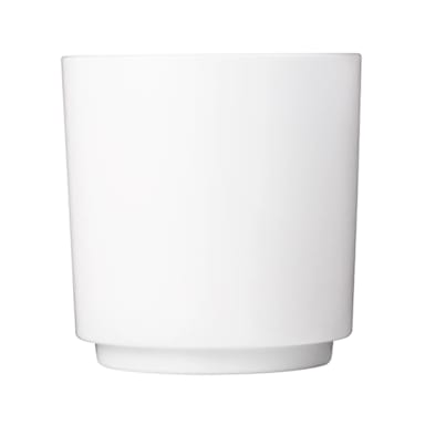 DriniQue ELT-RK-WHT-24 White Tritan 10 Oz. Rocks Glass