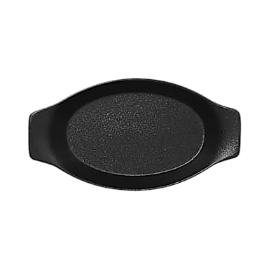 RAK Porcelain NFOPOD30BK Neo Fusion Black 26.4 oz. Bake Dish - 6 / CS