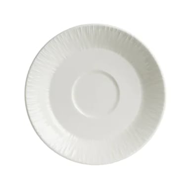 Folio 4422RF016 Lucia White Bone China 5.9" Saucer