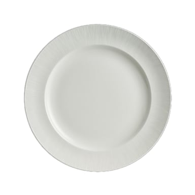 Folio 4422RF004 Lucia White Bone China 9" Plate