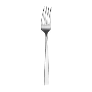 Corby Hall 5626 Aura S/S Mirror 8.5" Dinner Fork - Dozen