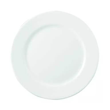 Chef & Sommelier FM558 Eternity White 9" Wide Rim Plate