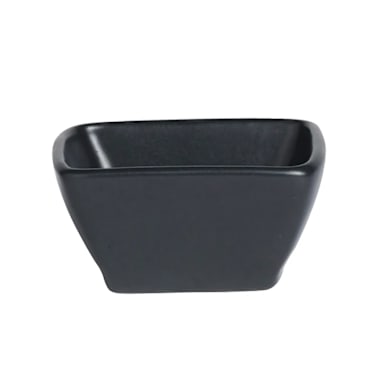 Steelite A901P042 Calenna Black 4 ounce Fruit Bowl