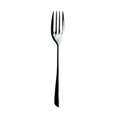 Arcoroc EQ290 Burlington 18/10 8-1/4" Table Fork - Dozen