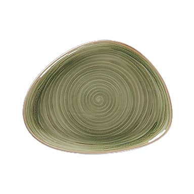 RAK Porcelain SEMFLFP32 Spot Emerald 12.8 x 9.8 Organic Plate - 6 / CS