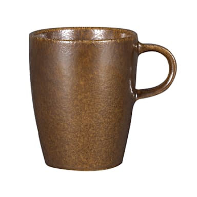 RAK Porcelain EACU23RT Rust Ease 7.8 ounce Coffee Cup
