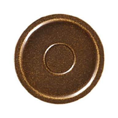 RAK Porcelain EASA13RT Rust Ease 4.9 in. Espresso Cup Saucer
