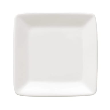 Libbey - Formerly World Tableware 840-901-005 Porcelana White 5 in. Sq. Plate
