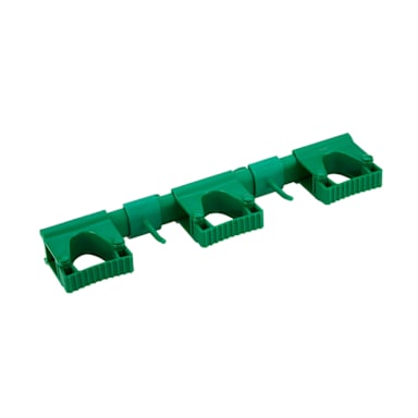 Vikan 10112 Green Hi-Flex 16.5" Wall Bracket