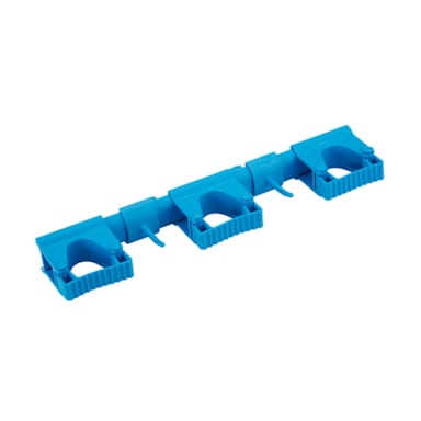 Vikan 10113 Blue Hi-Flex 16.5" Wall Bracket