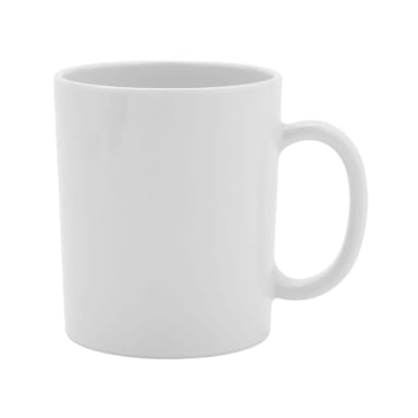 G.E.T. TM-1316-W Tritan White 12 ounce Mug with Handle