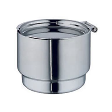 WMF 06.2342.6040 S/S 3.5 ounce Sugar Bowl with Hinged Lid