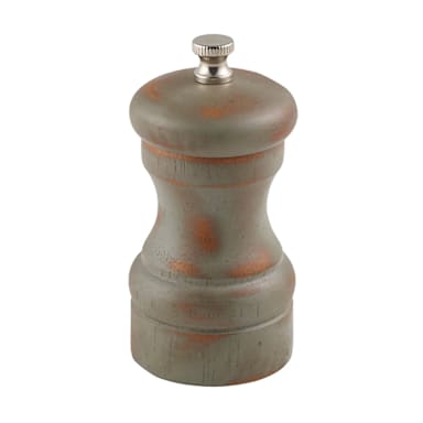 Steelite GWSPWD10A Brown Antique 4" Salt/Pepper Grinder - 6 / CS