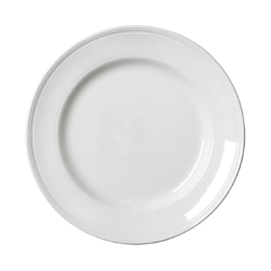 Steelite 1403X0104 White Bead 10.625" Plate