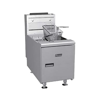 Pitco SGC-S Solstice Natural Gas Countertop Fryer
