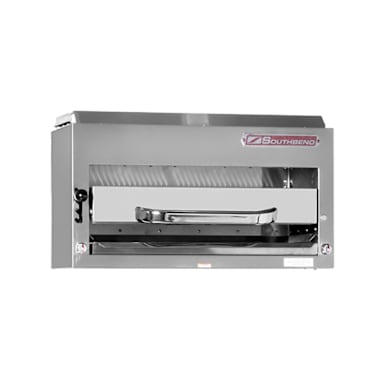 Southbend P36-RAD Compact Natural Gas 4-Burner Broiler