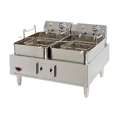 Wells F30 Double Pot Electric Countertop Fryer
