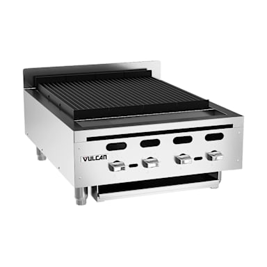 Vulcan VACB25 4-Burner Natural Gas Countertop Charbroiler