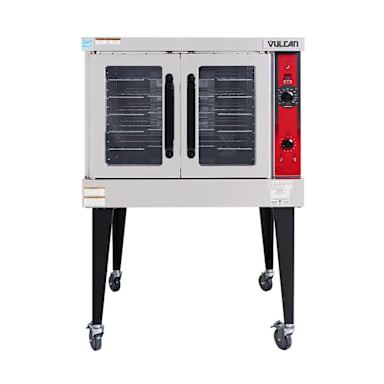 Vulcan VC4GD Single Deck Natural Gas Convection Oven
