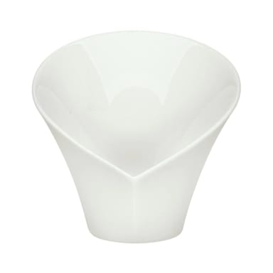 Schonwald 9396112 Grace 3 ounce White Calla Bowl - 6 / CS