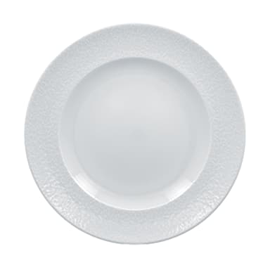 RAK Porcelain CHPCLFP15 Polaris Charm 5.9 in. White Plate