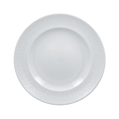 RAK Porcelain CHPCLFP31 Polaris Charm White 12.1" Plate - 6 / CS