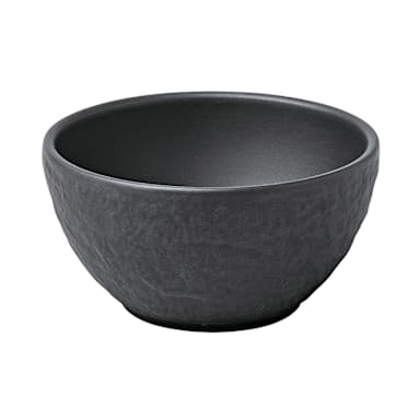 Villeroy & Boch 10-4239-3932 The Rock Black Shale 3.1 in Bowl - 6 / CS