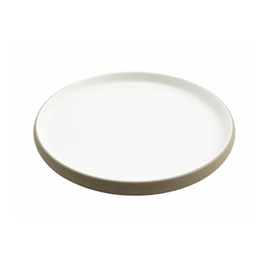 G.E.T. 21379-TOH/SND Honey / Sandstone 10-1/2" Plate