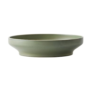 1880 Hospitality MO2702023SB Moira Smoky Basil 9" Deep Plate
