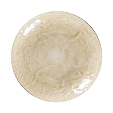RAK Porcelain KSDP26VL Krush Vanilla 10.25" Deep Plate - 6 / CS