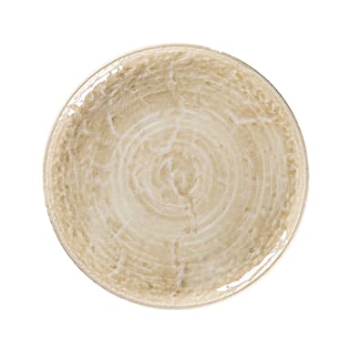 RAK Porcelain KSRP28VL Krush Vanilla 11" Flat Plate