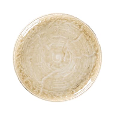 RAK Porcelain KSRP24VL Krush Vanilla 9.45" Flat Plate