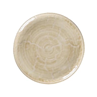 RAK Porcelain KSRP21VL Krush Vanilla 8.25" Flat Plate