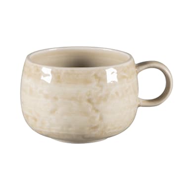 RAK Porcelain KSCU28VL Krush Vanilla 9.45 ounce Coffee Cup
