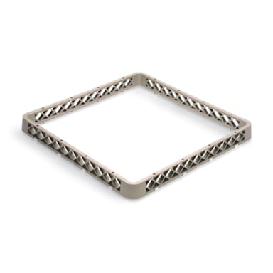 Vollrath TRG Beige Full Size 20-Comp Glass Rack Extender