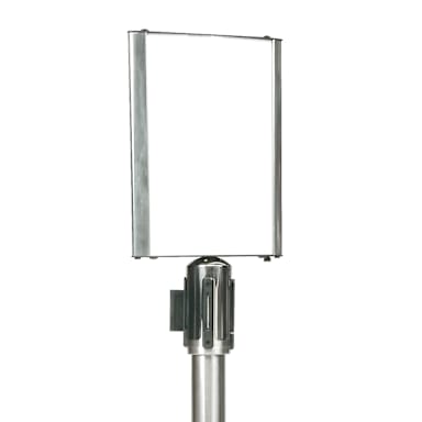 Central Specialties 5547 Aluminum Frame 12 x 10" Sign Holder