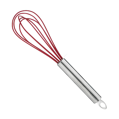 Browne Foodservice 74698805 Nonstick 8 in Egg Whisk w/ Silicone Handle