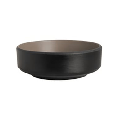Steelite 7810JB004 Baja Sandstone 2 oz. Melamine Stack Bowl