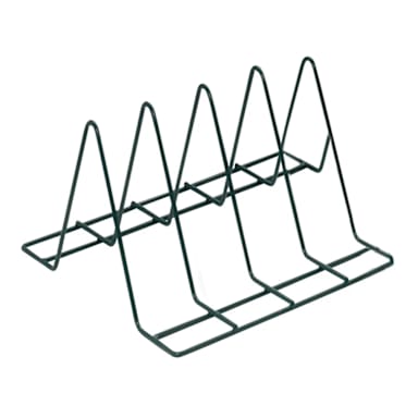 Darling Foodservice Green Epoxy 4-Tray Capacity Wire Tray Module